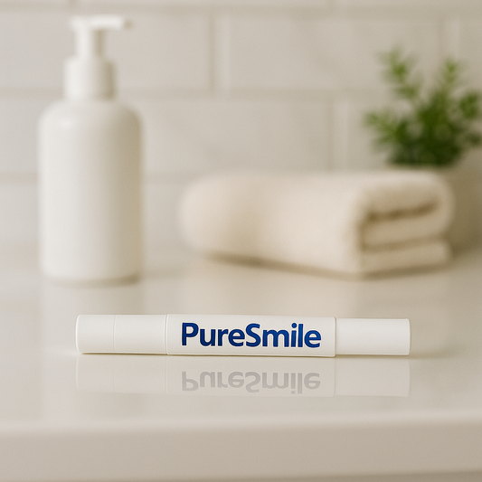 PureSmile™ - Odkryj siłę śnieżnobiałego uśmiechu ✨